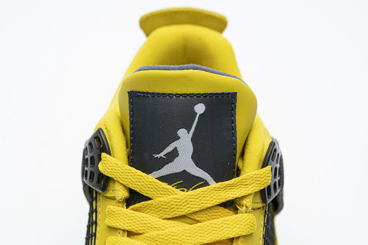 Air Jordan 4 Retro Lightning  314254-702  (2006)