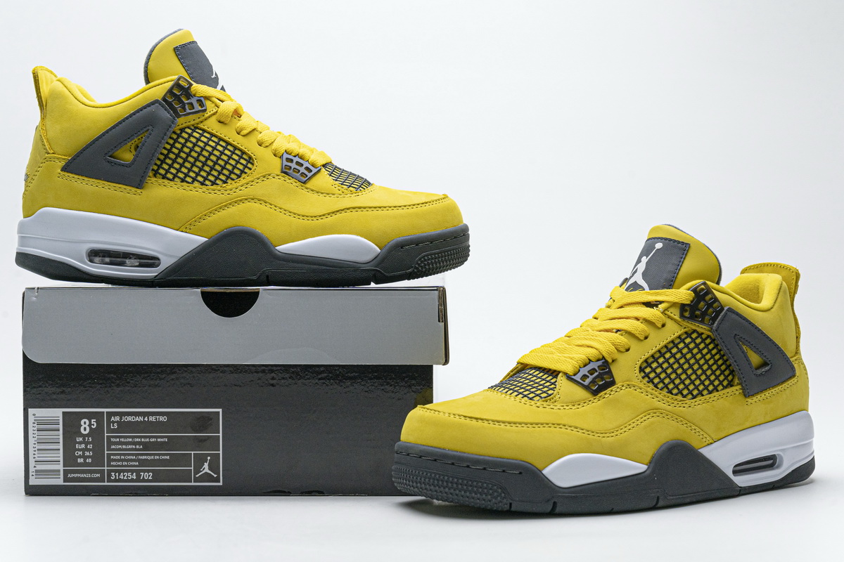 Air Jordan 4 Retro Lightning  314254-702  (2006)