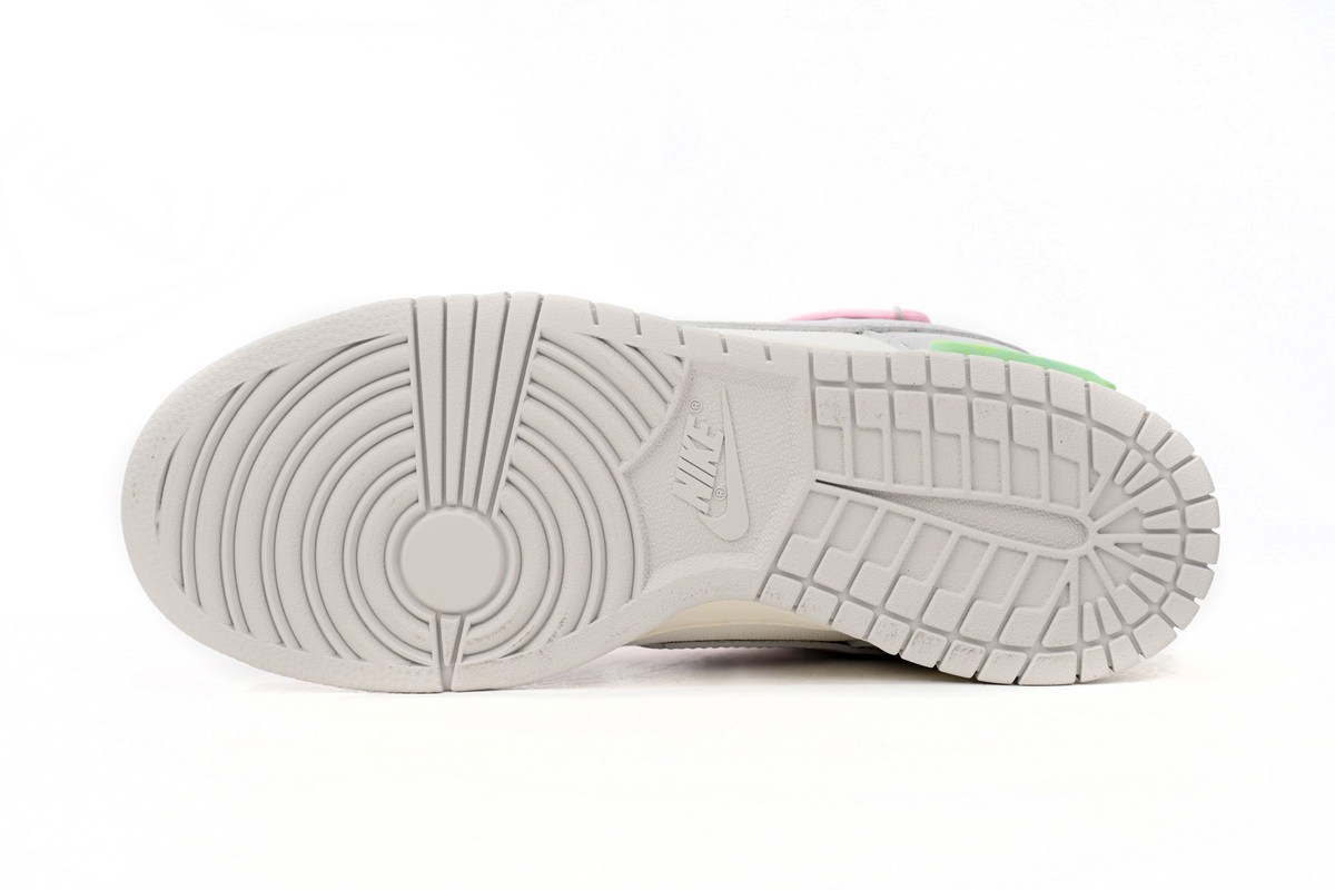 OFF WHITE x Nike Dunk SB Low The 50 NO.09 DM1602-109