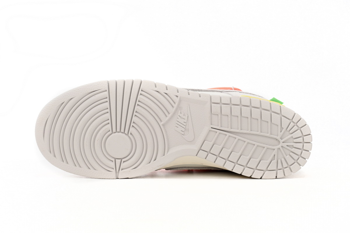 OFF WHITE x Nike Dunk SB Low The 50 NO.11 DJ0950-108