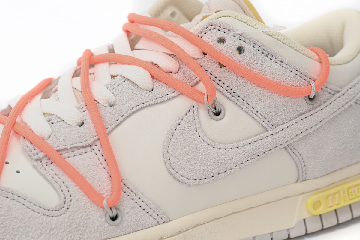 OFF WHITE x Nike Dunk SB Low The 50 NO.11 DJ0950-108