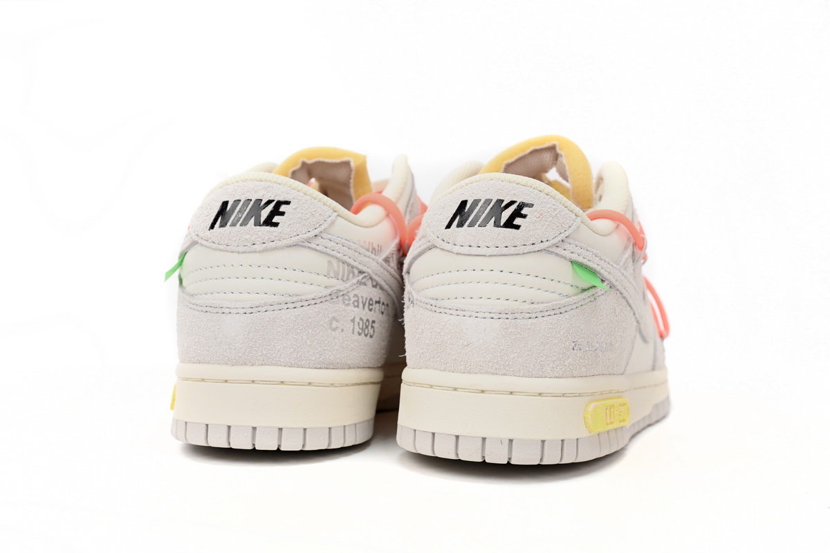 OFF WHITE x Nike Dunk SB Low The 50 NO.11 DJ0950-108
