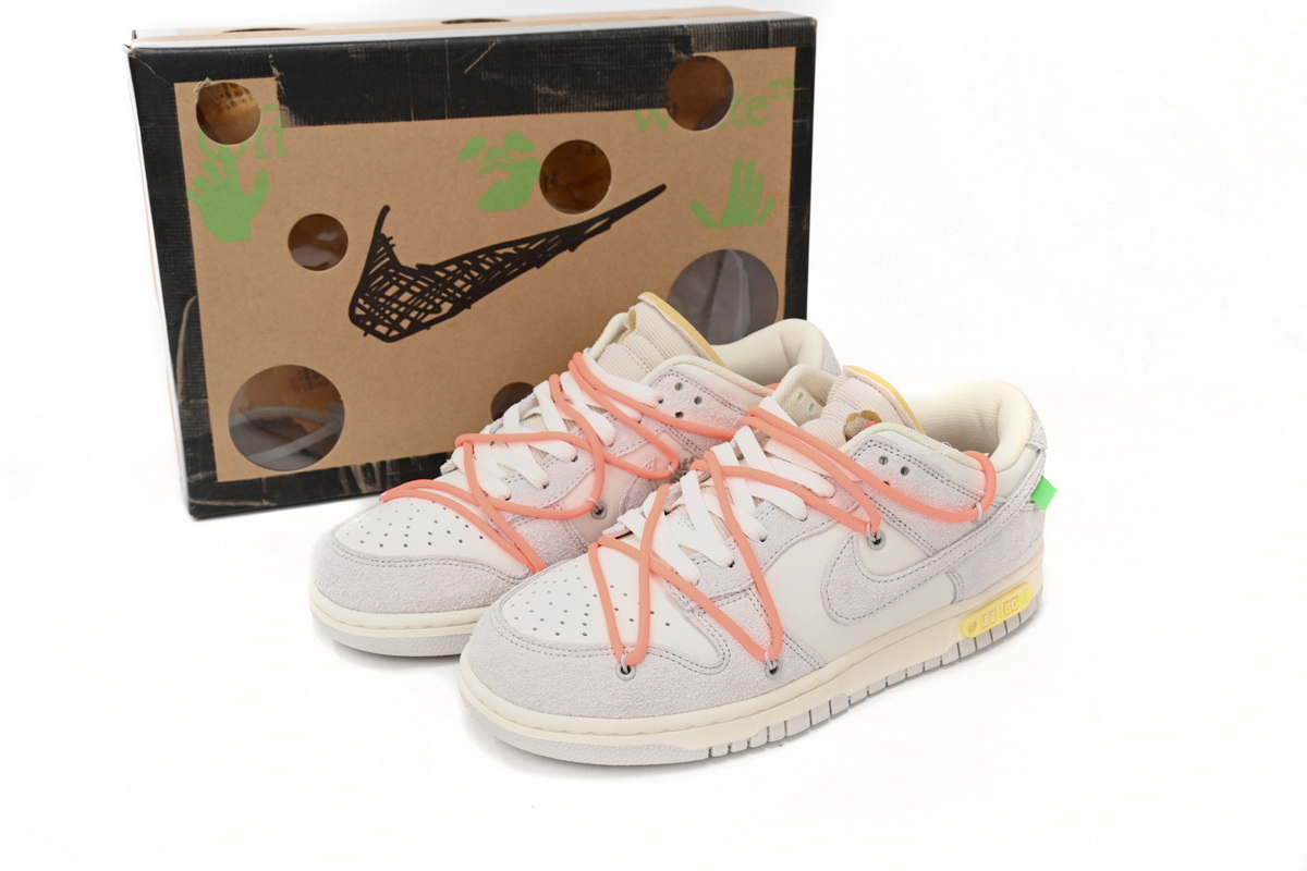 OFF WHITE x Nike Dunk SB Low The 50 NO.11 DJ0950-108