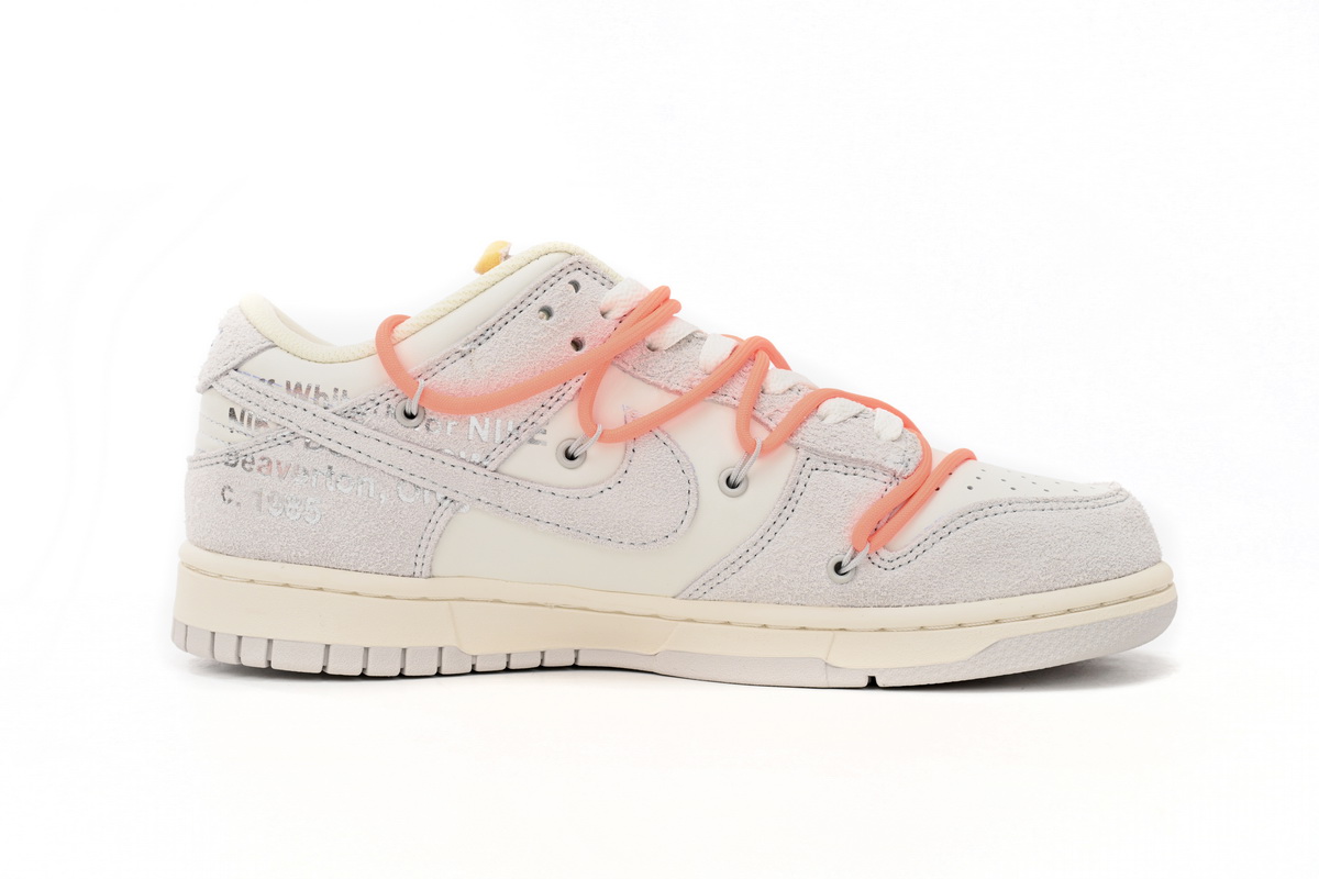OFF WHITE x Nike Dunk SB Low The 50 NO.11 DJ0950-108