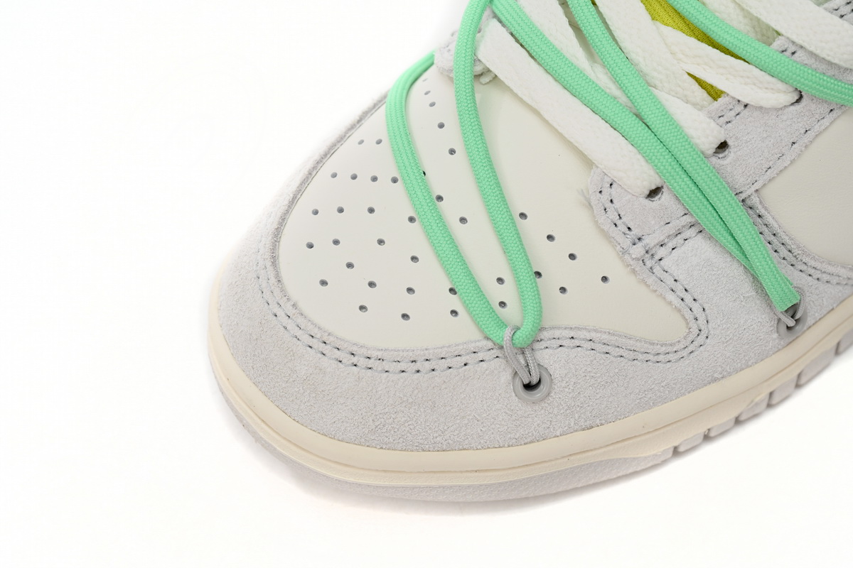 OFF WHITE x Nike Dunk SB Low The 50 NO.14 DJ0950-106