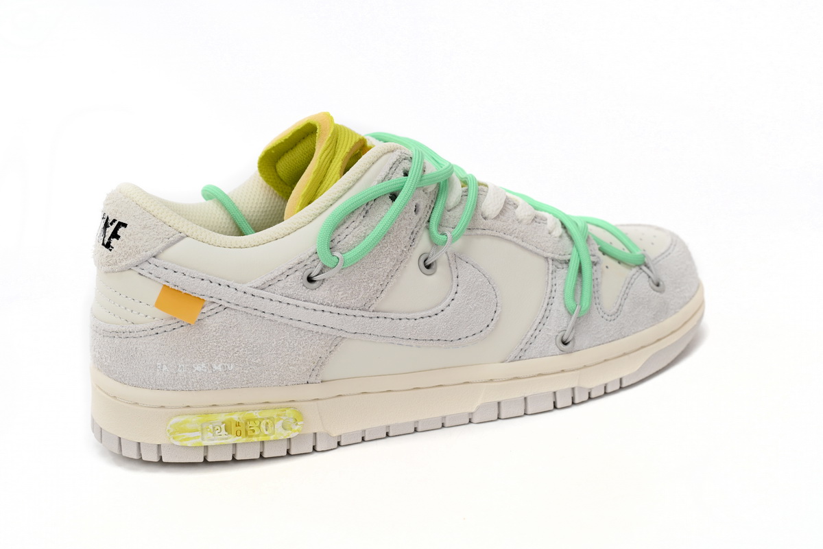 OFF WHITE x Nike Dunk SB Low The 50 NO.14 DJ0950-106