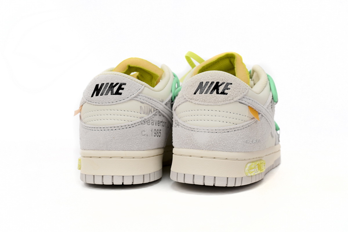 OFF WHITE x Nike Dunk SB Low The 50 NO.14 DJ0950-106