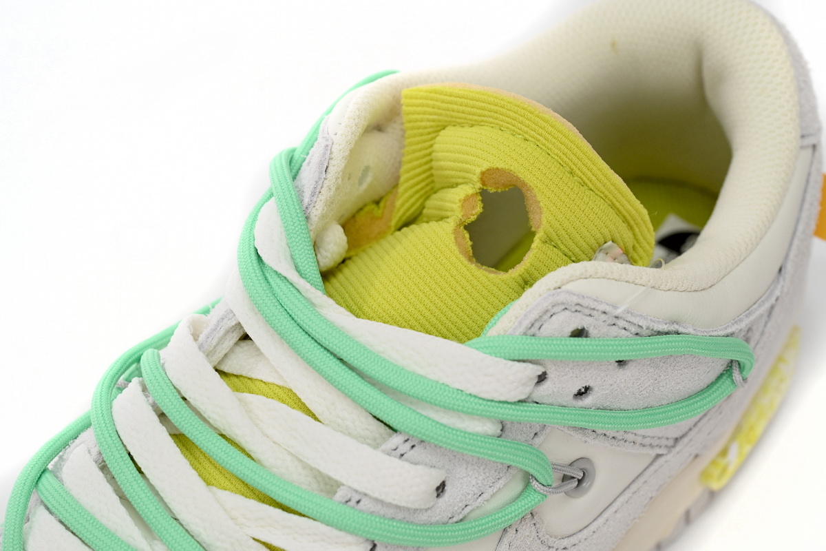 OFF WHITE x Nike Dunk SB Low The 50 NO.14 DJ0950-106
