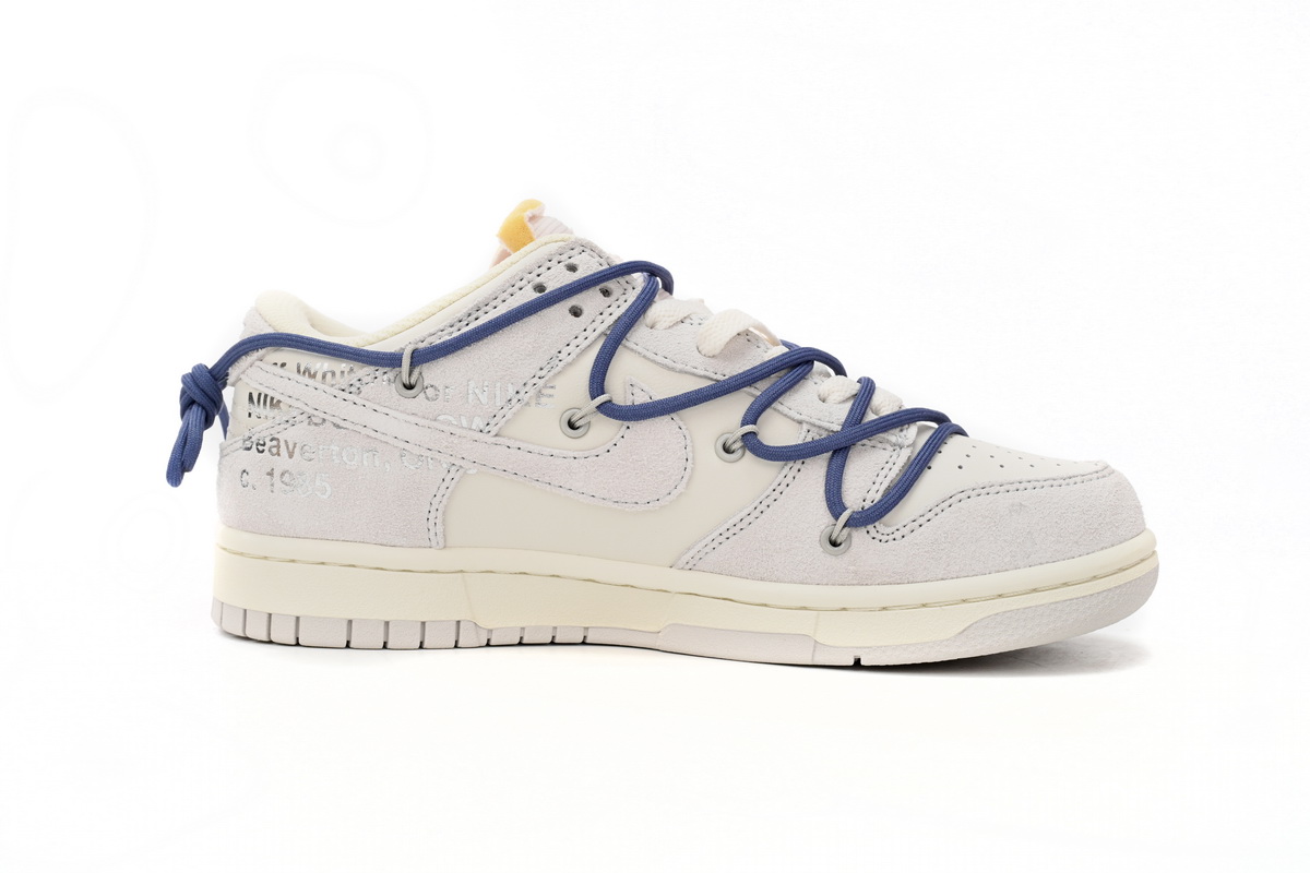 OFF WHITE x Nike Dunk SB Low The 50 NO.18 DJ0950-112
