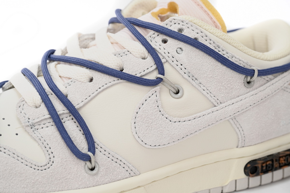 OFF WHITE x Nike Dunk SB Low The 50 NO.18 DJ0950-112