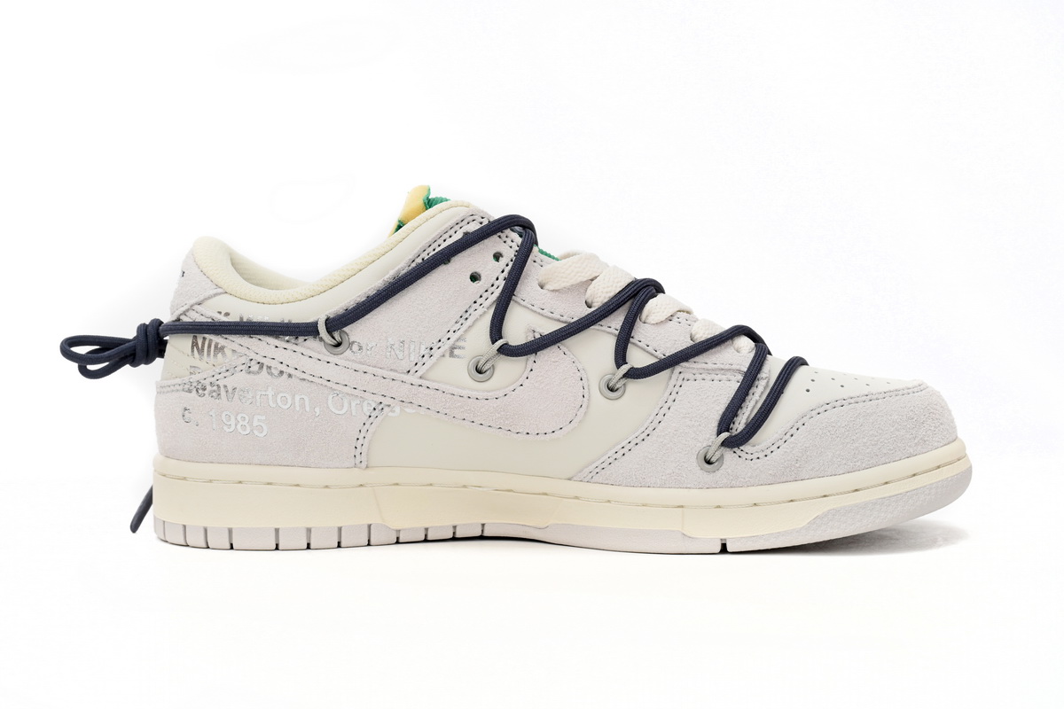 OFF WHITE x Nike Dunk SB Low The 50 NO.20 DJ0950-115