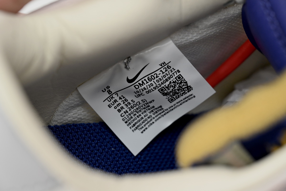 OFF WHITE x Nike Dunk SB Low The 50 NO.23 DM1602-126