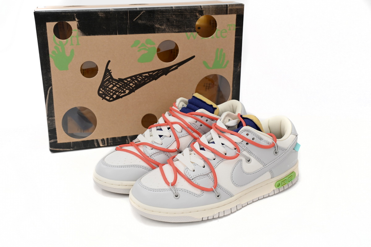 OFF WHITE x Nike Dunk SB Low The 50 NO.23 DM1602-126