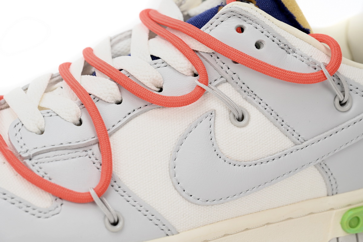OFF WHITE x Nike Dunk SB Low The 50 NO.23 DM1602-126