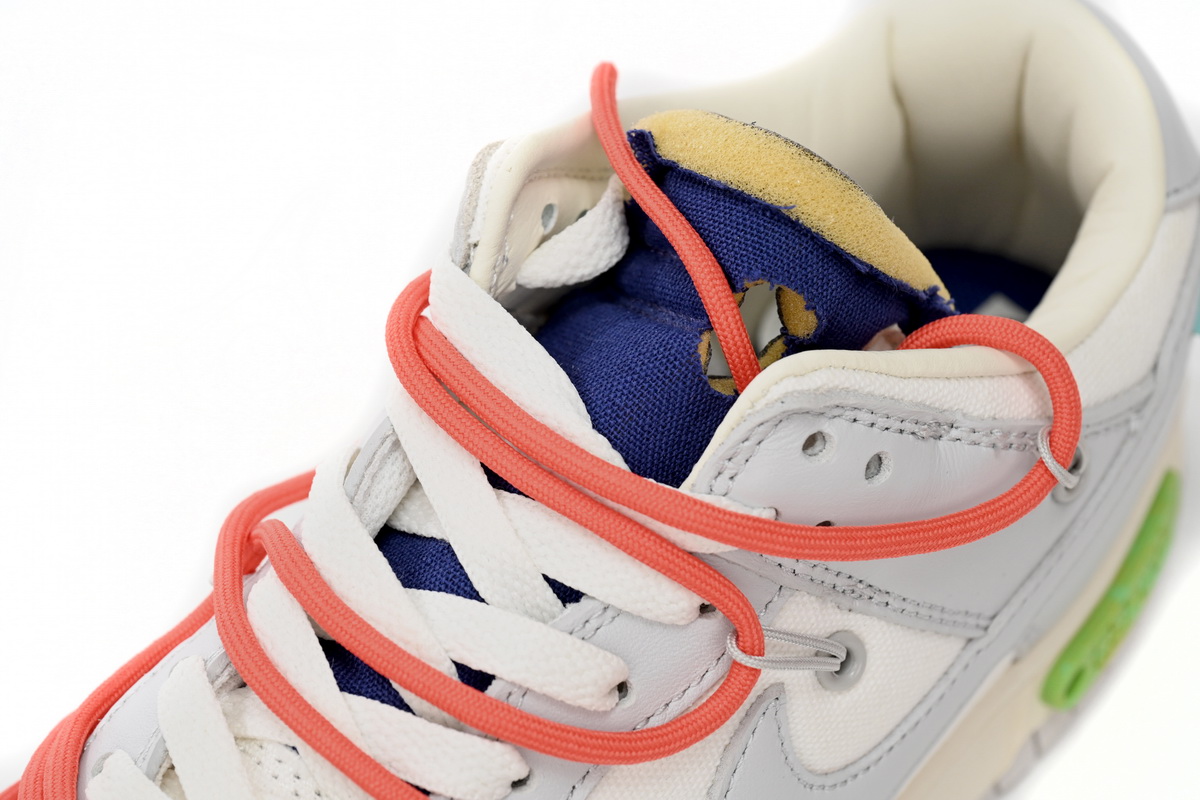 OFF WHITE x Nike Dunk SB Low The 50 NO.23 DM1602-126