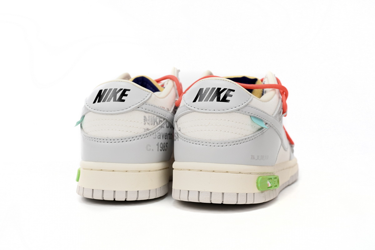 OFF WHITE x Nike Dunk SB Low The 50 NO.23 DM1602-126