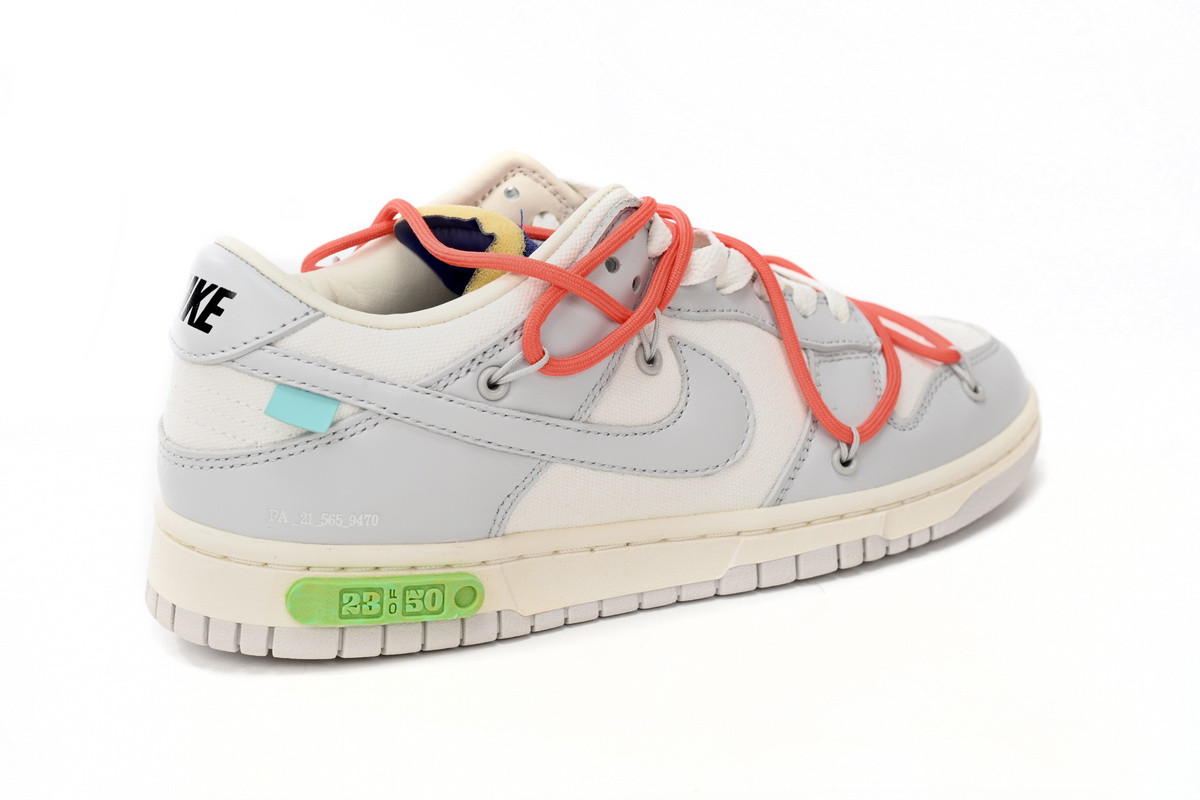OFF WHITE x Nike Dunk SB Low The 50 NO.23 DM1602-126