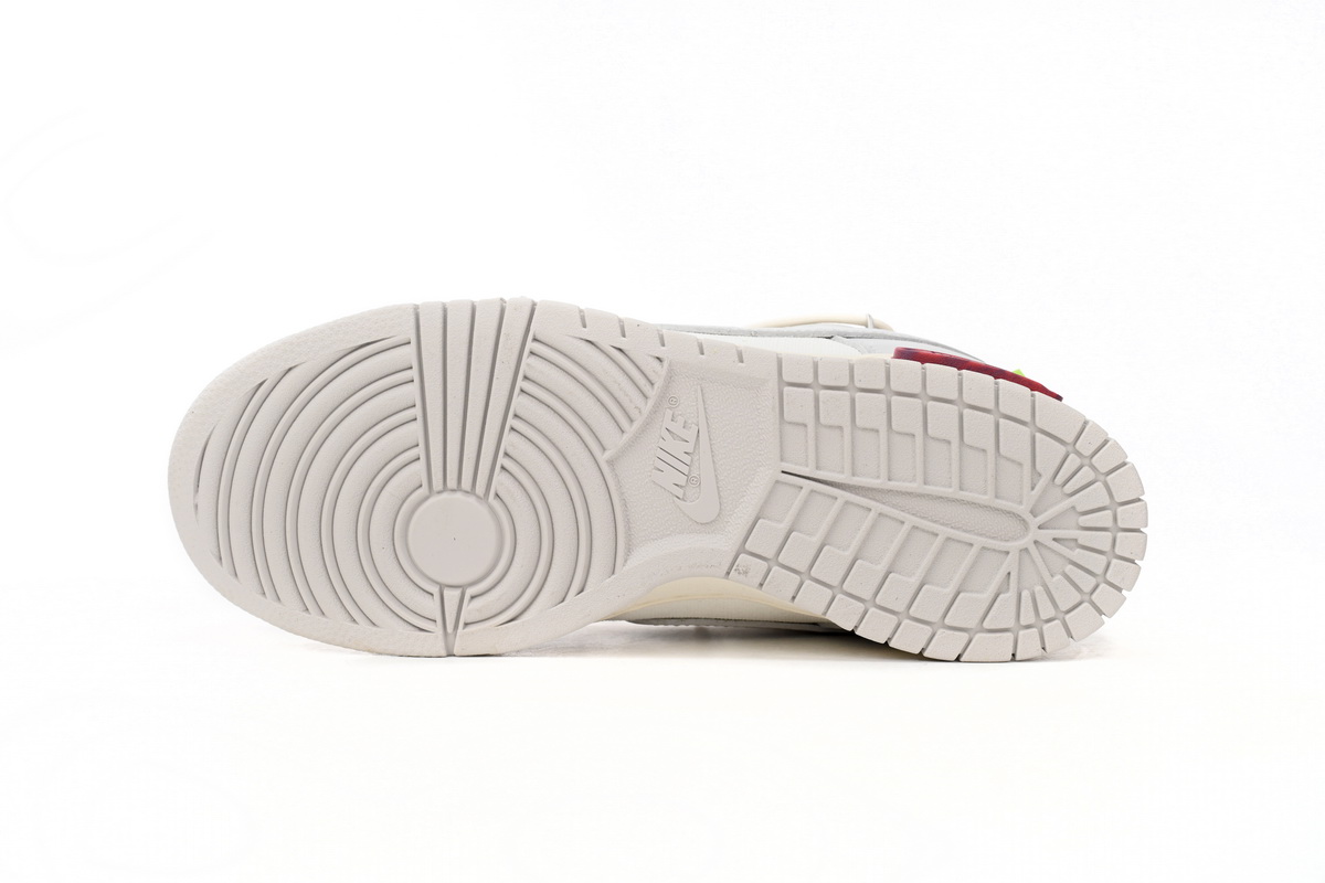 OFF WHITE x Nike Dunk SB Low The 50 NO.25 DM1602-121