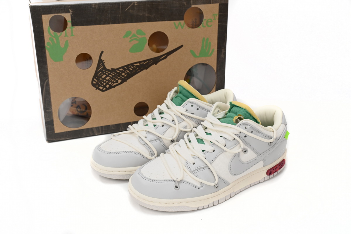 OFF WHITE x Nike Dunk SB Low The 50 NO.25 DM1602-121