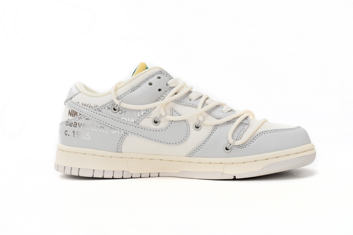 OFF WHITE x Nike Dunk SB Low The 50 NO.25 DM1602-121