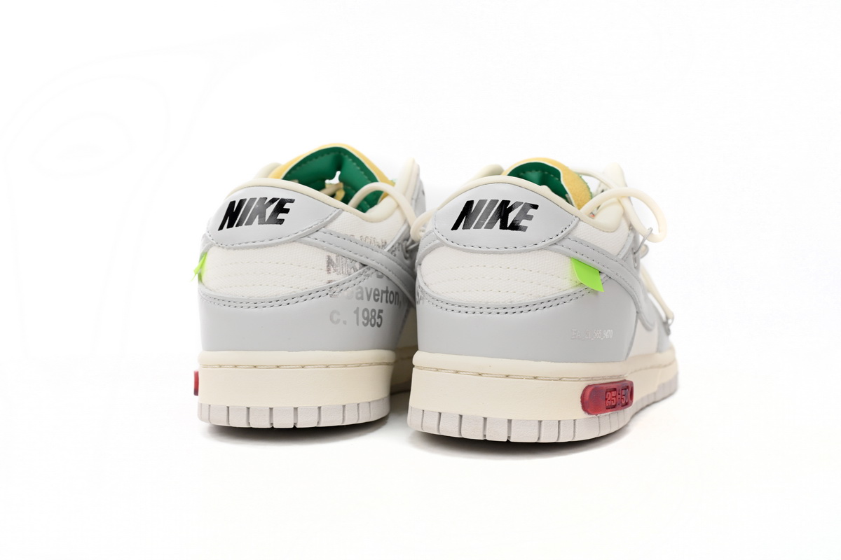 OFF WHITE x Nike Dunk SB Low The 50 NO.25 DM1602-121