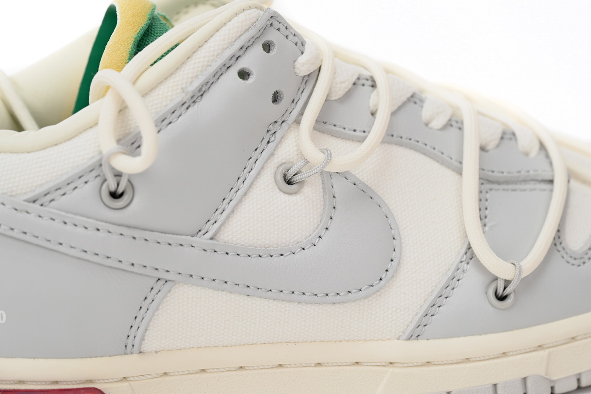 OFF WHITE x Nike Dunk SB Low The 50 NO.25 DM1602-121