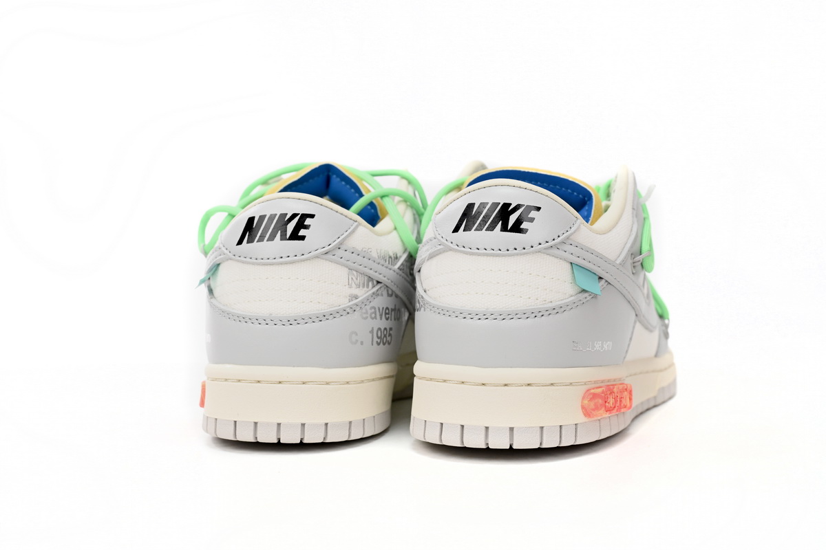 OFF WHITE x Nike Dunk SB Low The 50 NO.26 DM1602-116