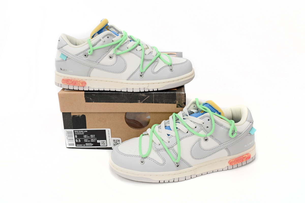 OFF WHITE x Nike Dunk SB Low The 50 NO.26 DM1602-116