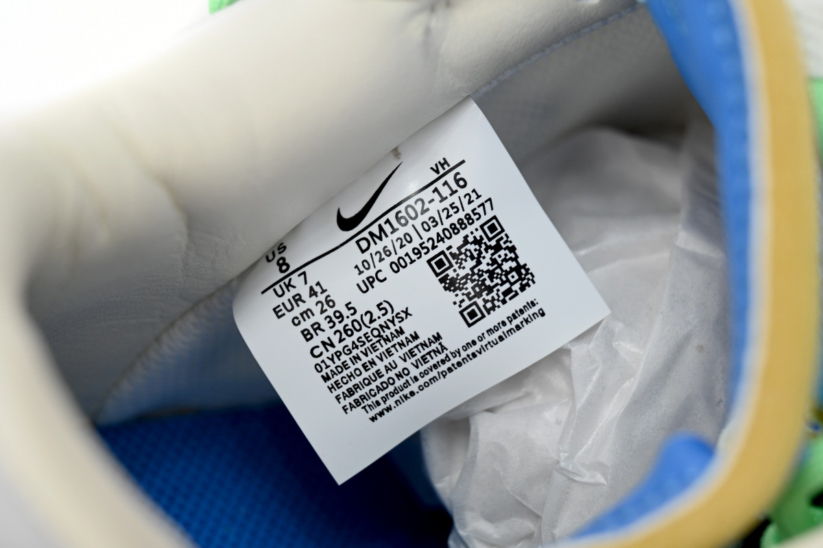 OFF WHITE x Nike Dunk SB Low The 50 NO.26 DM1602-116