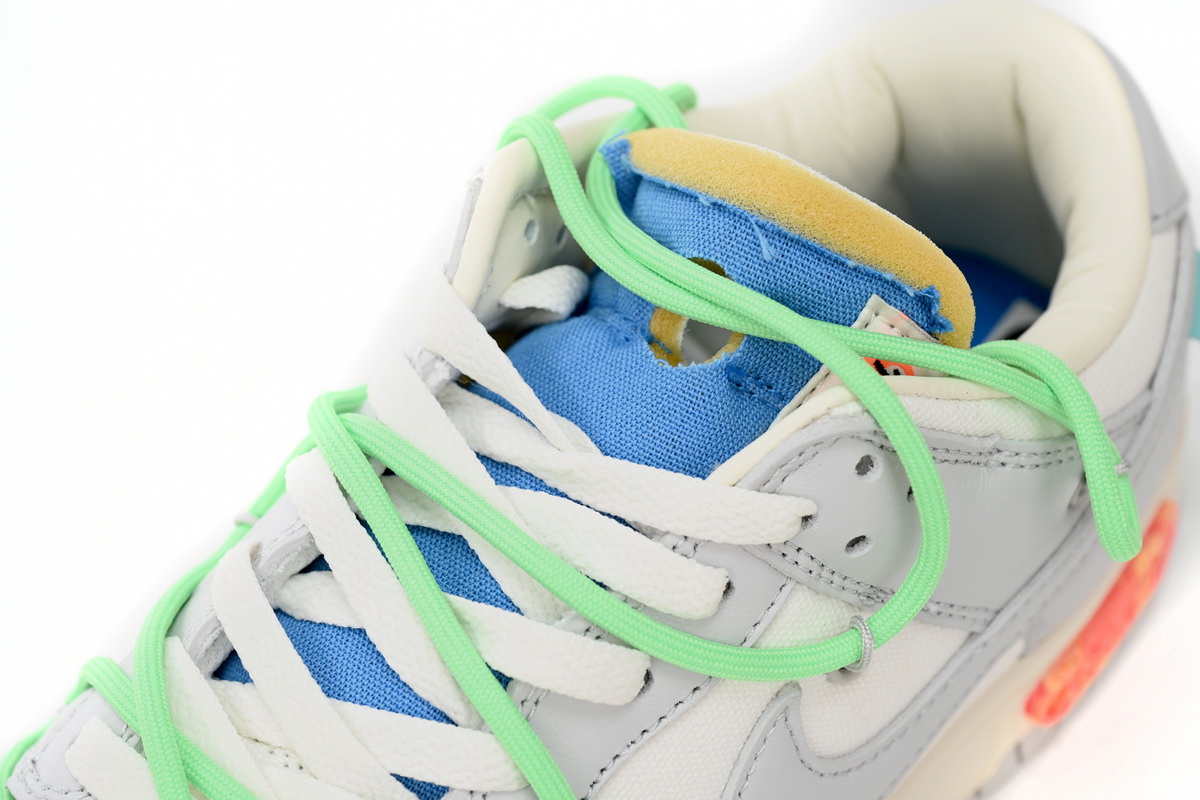 OFF WHITE x Nike Dunk SB Low The 50 NO.26 DM1602-116