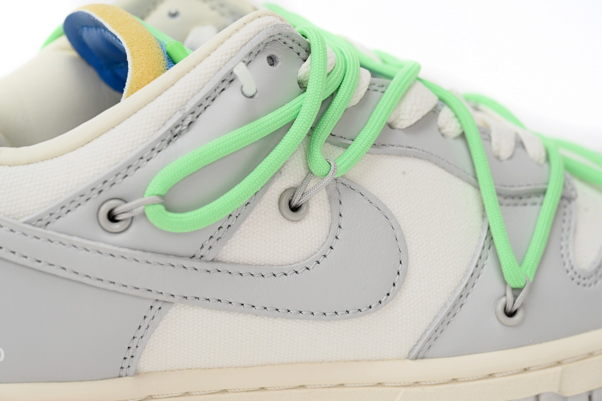 OFF WHITE x Nike Dunk SB Low The 50 NO.26 DM1602-116