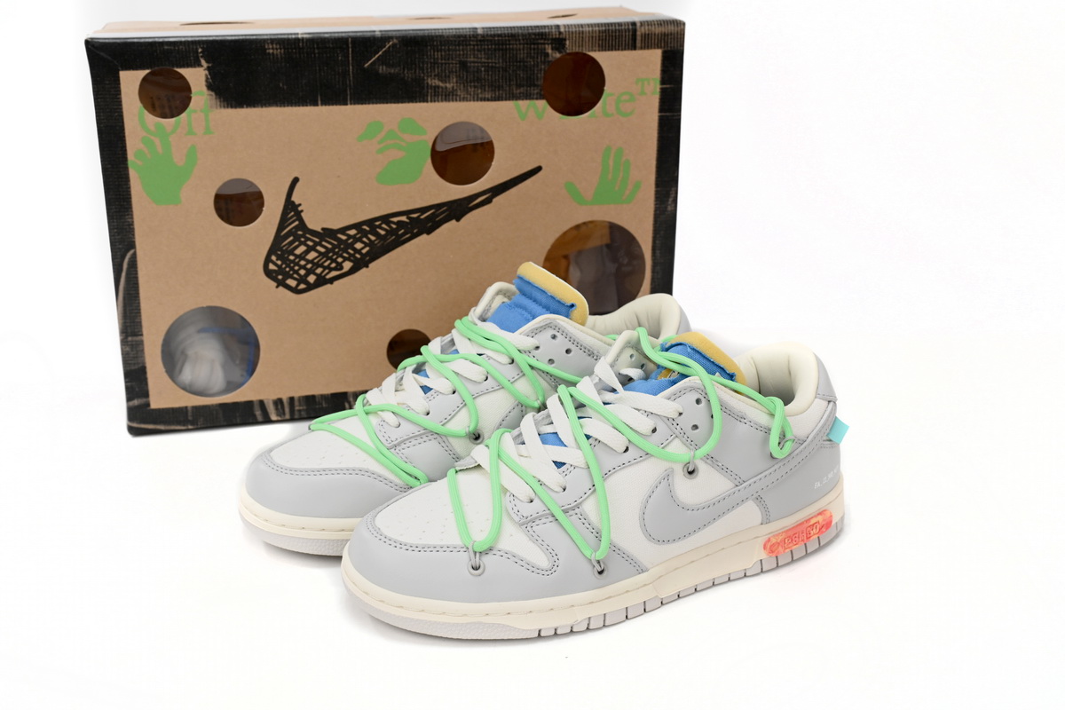 OFF WHITE x Nike Dunk SB Low The 50 NO.26 DM1602-116