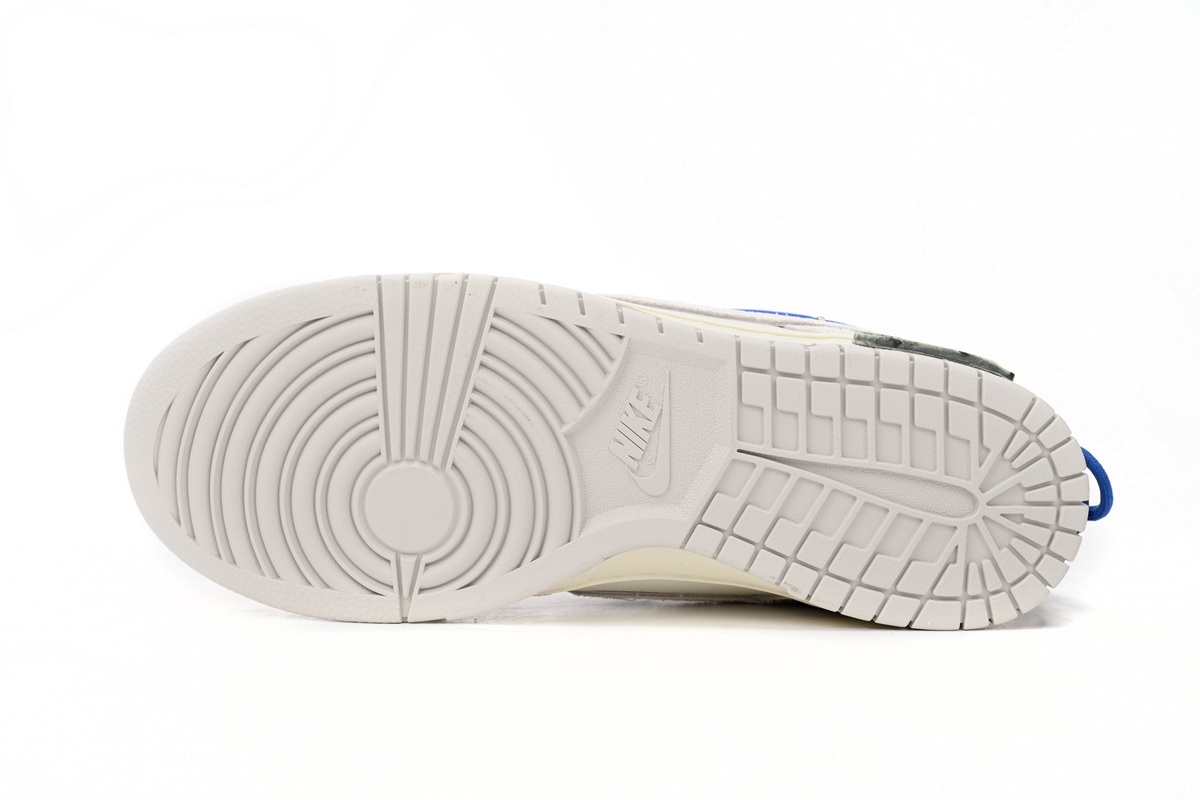 OFF WHITE x Nike Dunk SB Low The 50 NO.32 DJ0950-104
