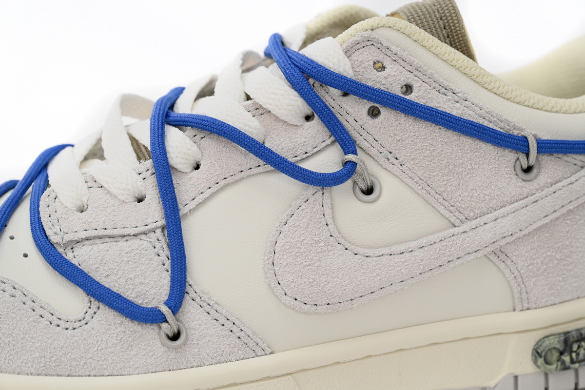 OFF WHITE x Nike Dunk SB Low The 50 NO.32 DJ0950-104