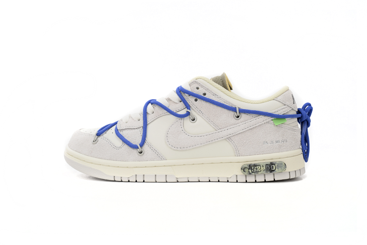 OFF WHITE x Nike Dunk SB Low The 50 NO.32 DJ0950-104