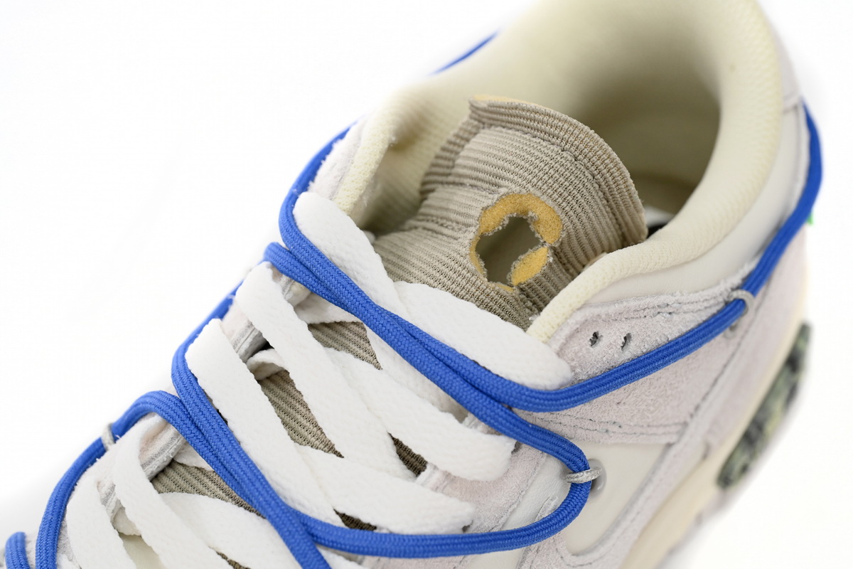 OFF WHITE x Nike Dunk SB Low The 50 NO.32 DJ0950-104