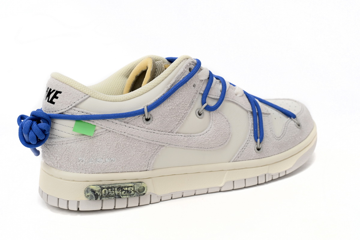 OFF WHITE x Nike Dunk SB Low The 50 NO.32 DJ0950-104