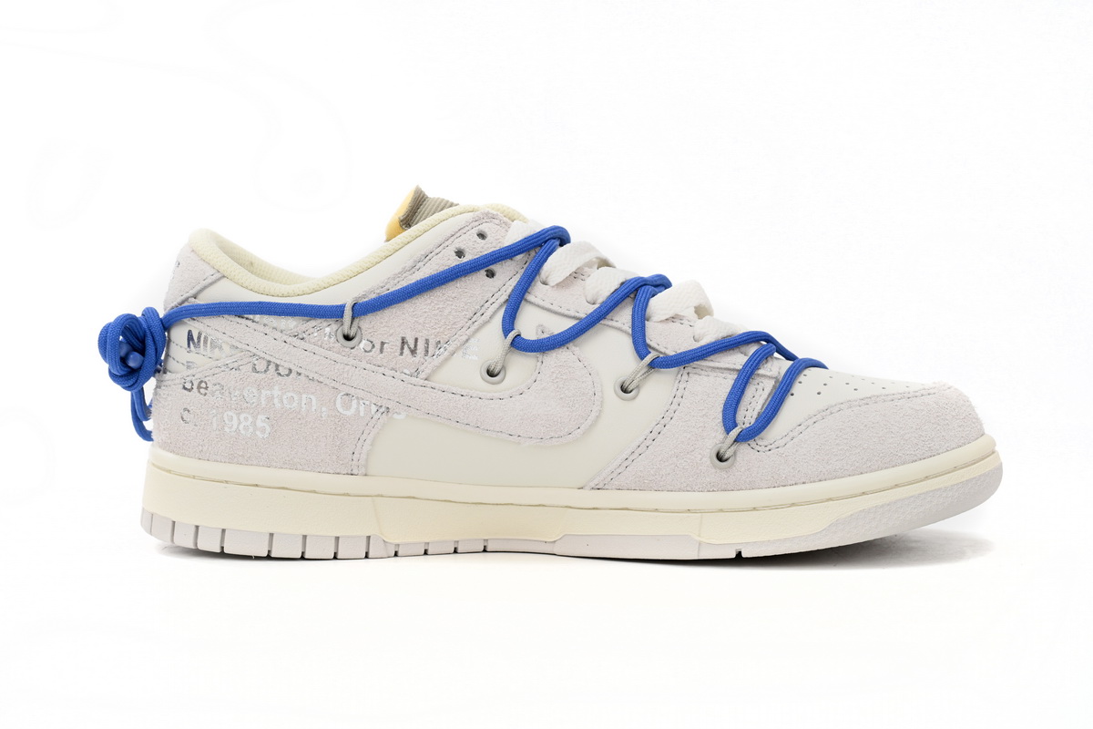 OFF WHITE x Nike Dunk SB Low The 50 NO.32 DJ0950-104