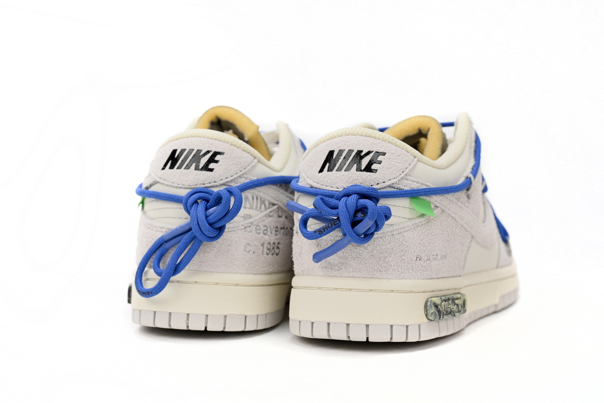 OFF WHITE x Nike Dunk SB Low The 50 NO.32 DJ0950-104