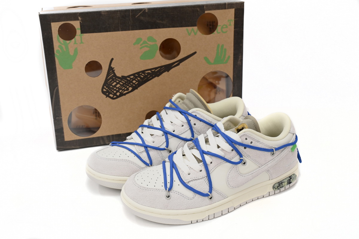 OFF WHITE x Nike Dunk SB Low The 50 NO.32 DJ0950-104