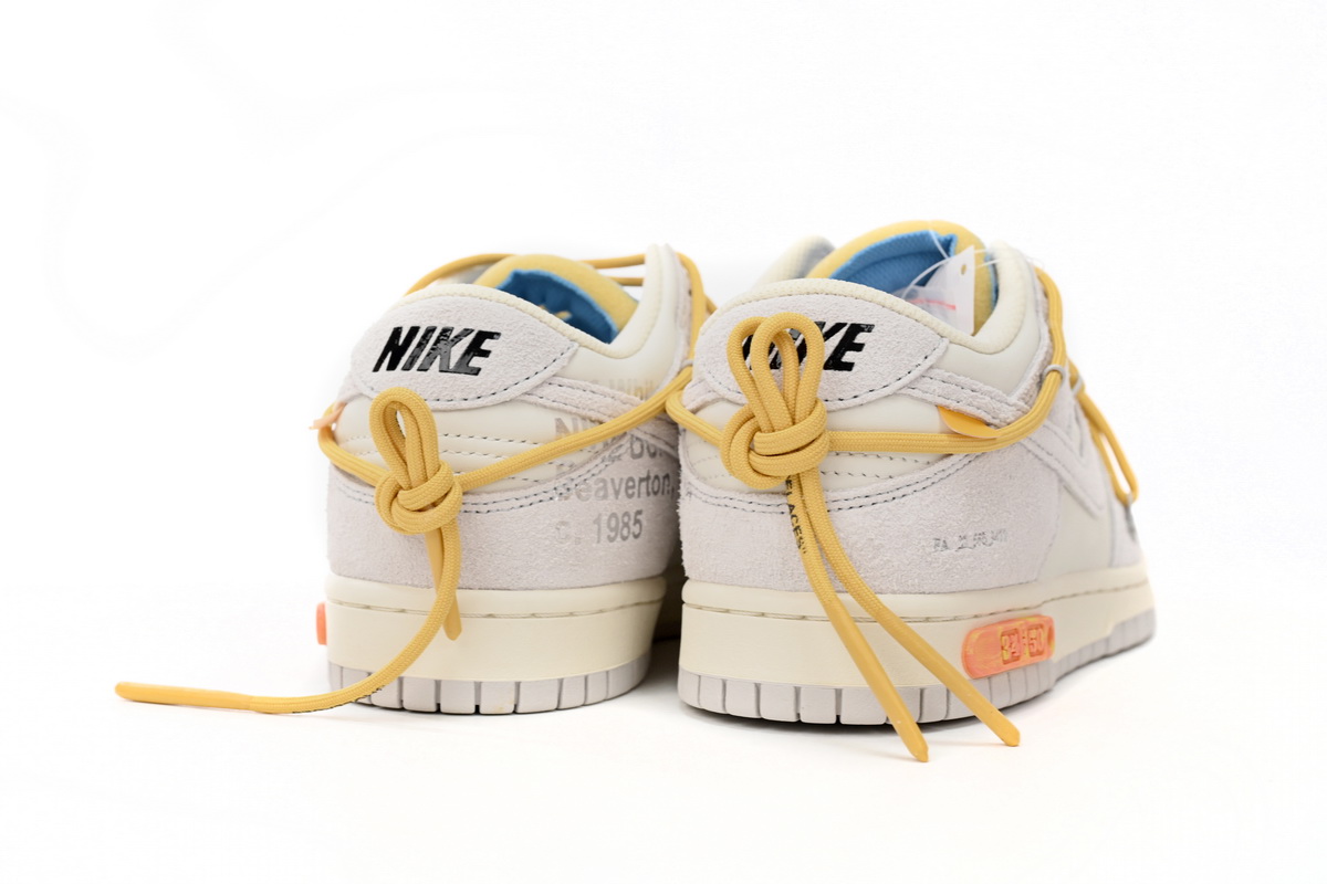 OFF WHITE x Nike Dunk SB Low The 50 NO.22 DM1602-124