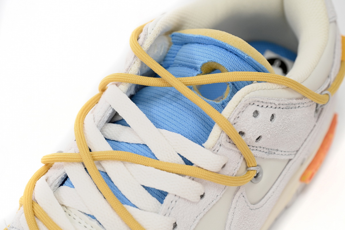OFF WHITE x Nike Dunk SB Low The 50 NO.22 DM1602-124