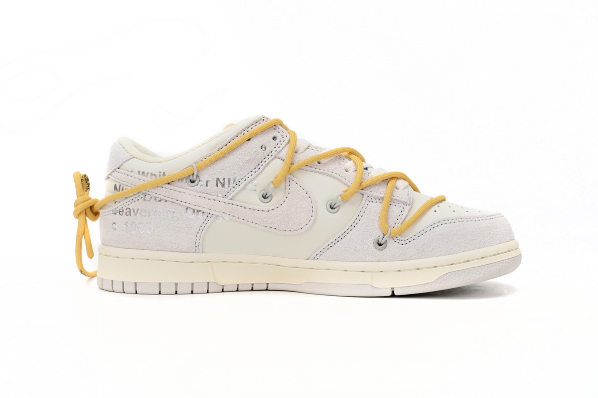 OFF WHITE x Nike Dunk SB Low The 50 NO.22 DM1602-124