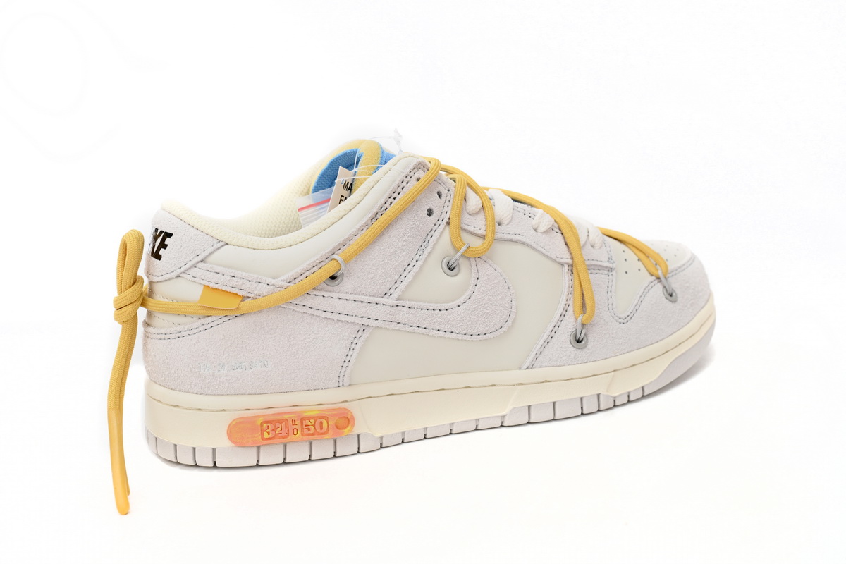 OFF WHITE x Nike Dunk SB Low The 50 NO.22 DM1602-124