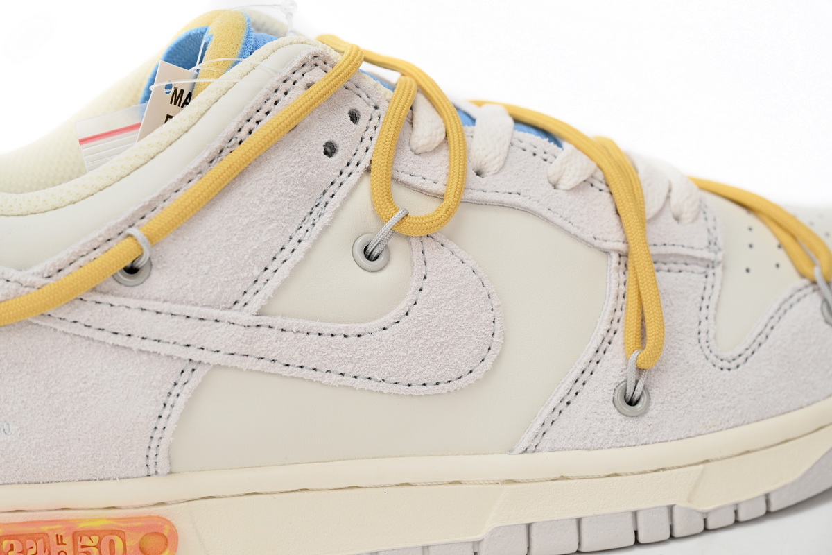 OFF WHITE x Nike Dunk SB Low The 50 NO.22 DM1602-124