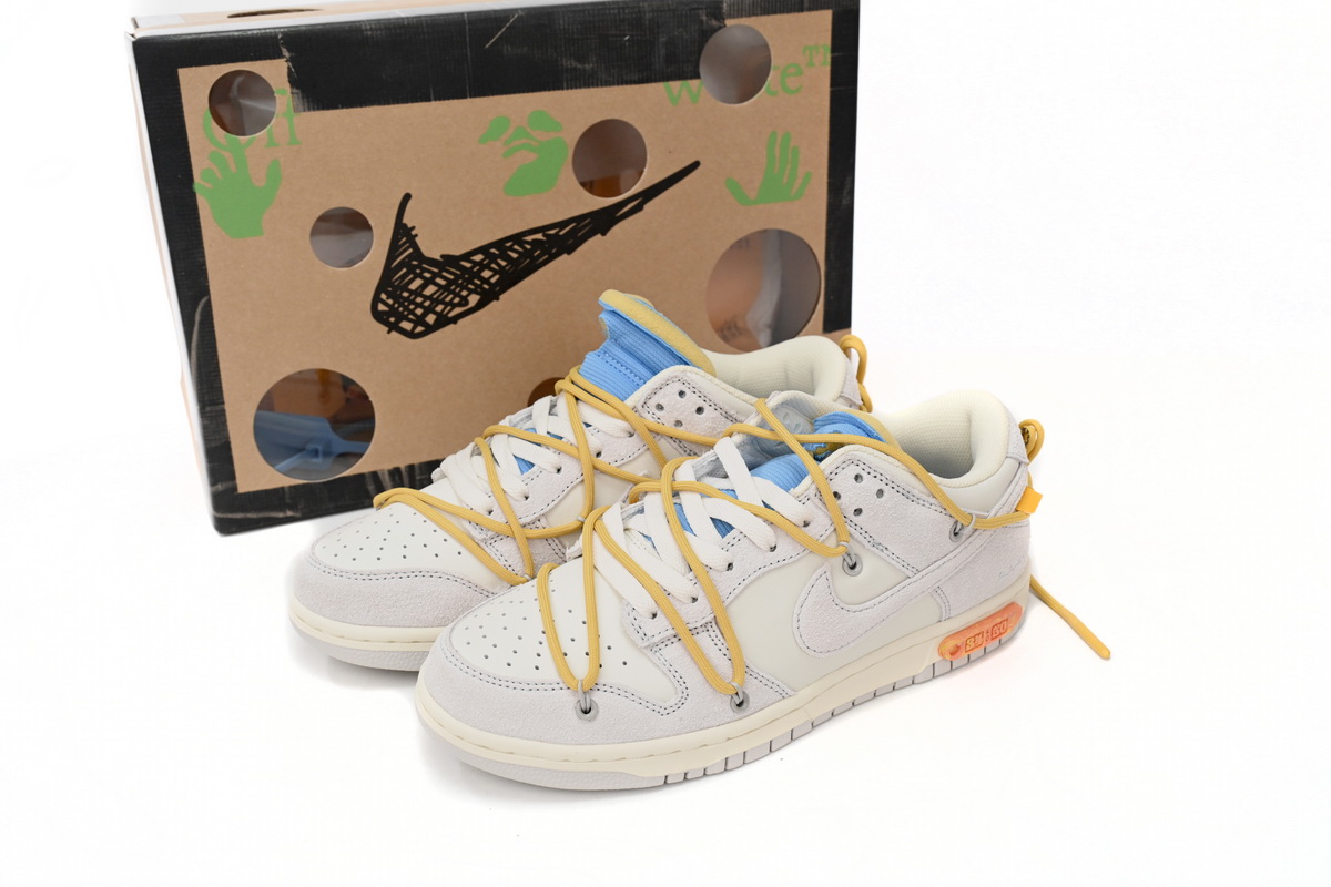 OFF WHITE x Nike Dunk SB Low The 50 NO.22 DM1602-124