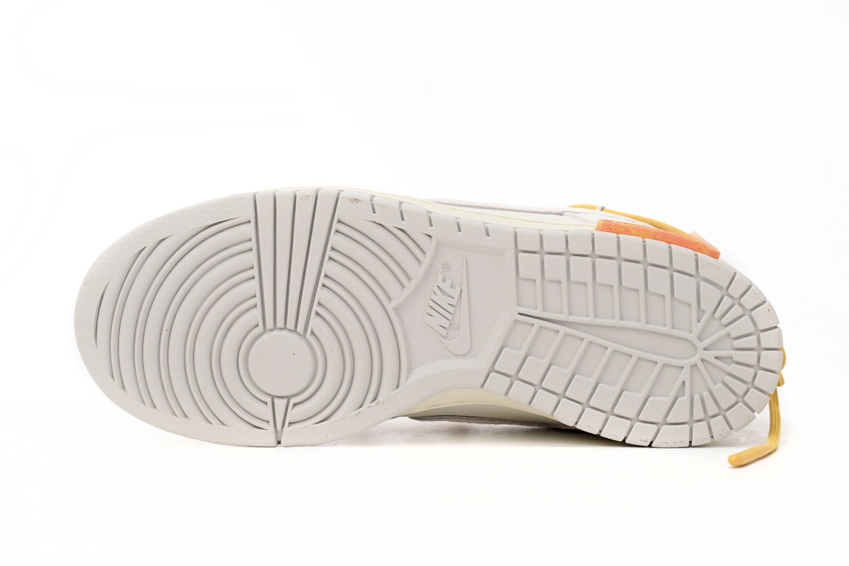OFF WHITE x Nike Dunk SB Low The 50 NO.22 DM1602-124
