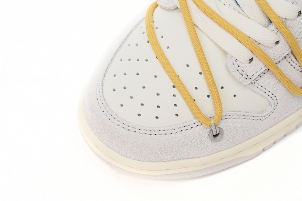 OFF WHITE x Nike Dunk SB Low The 50 NO.22 DM1602-124