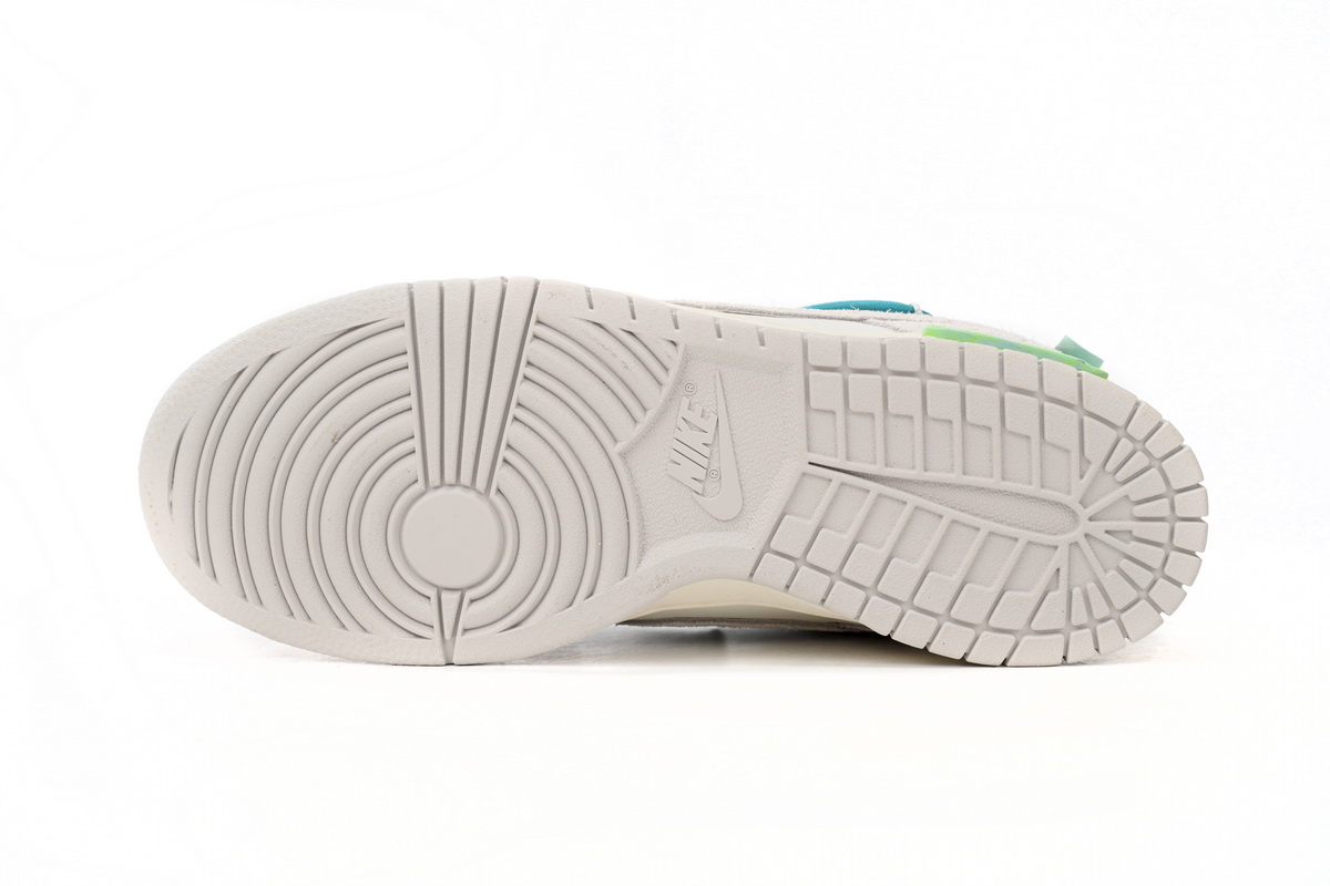 OFF WHITE x Nike Dunk SB Low The 50 NO.36 DJ0950-107