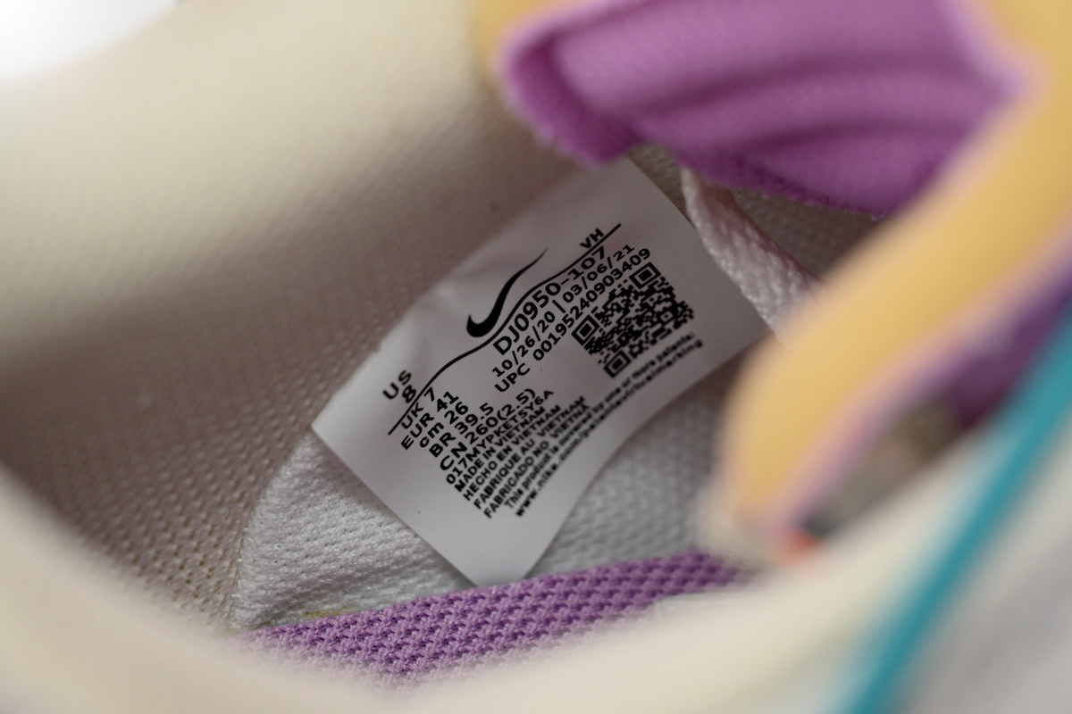 OFF WHITE x Nike Dunk SB Low The 50 NO.36 DJ0950-107